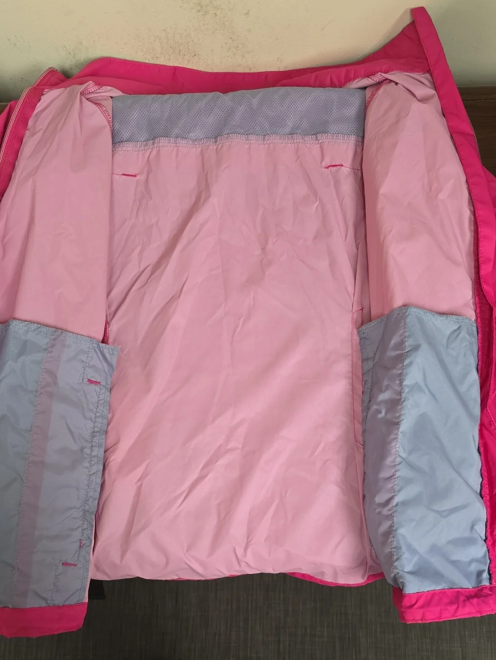 Columbia Lightweight Rain Jacket Hooded Pink Size [Insert Size S